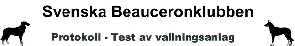 protokoll vallanlagstest